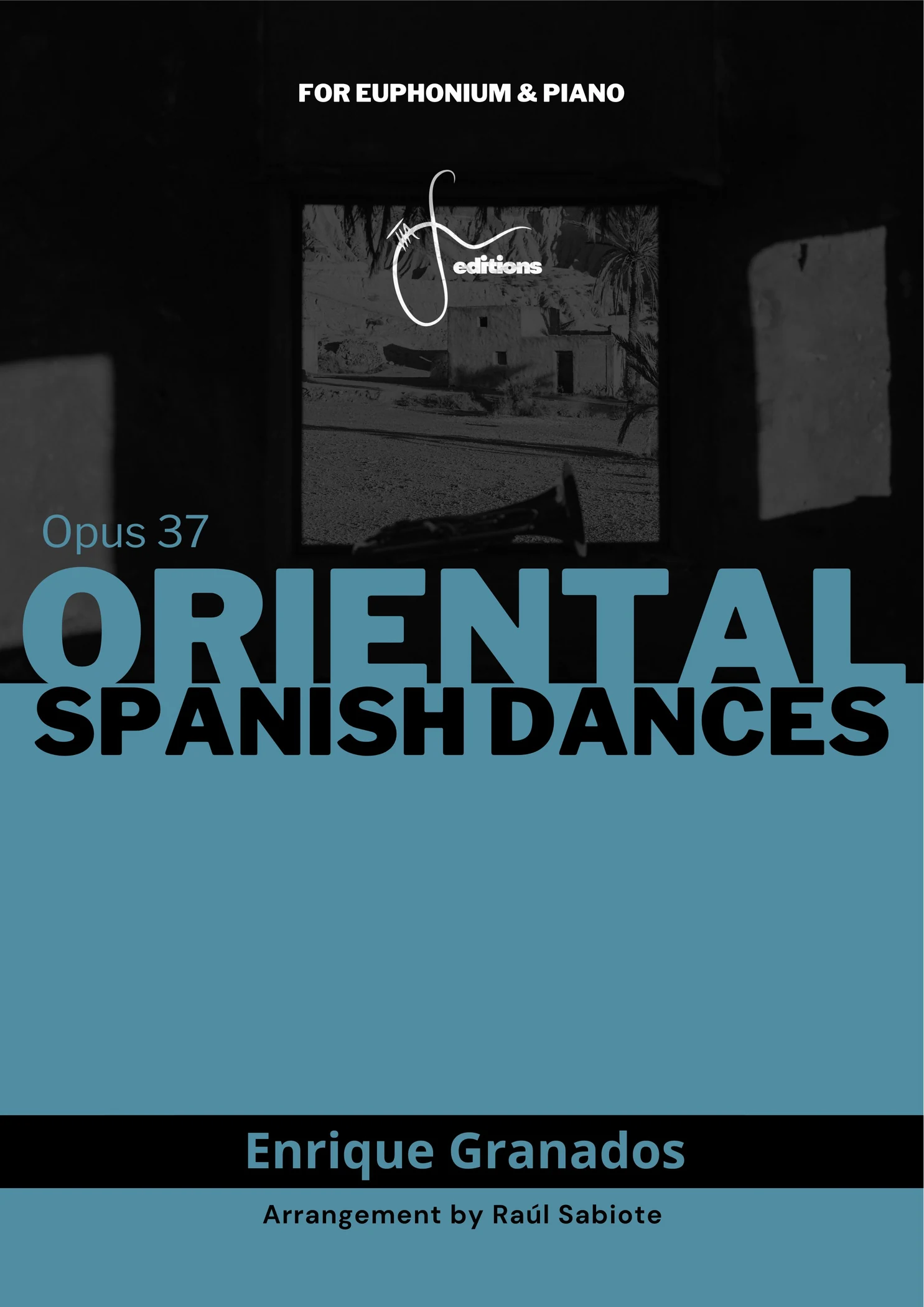 Oriental para bombardino y piano