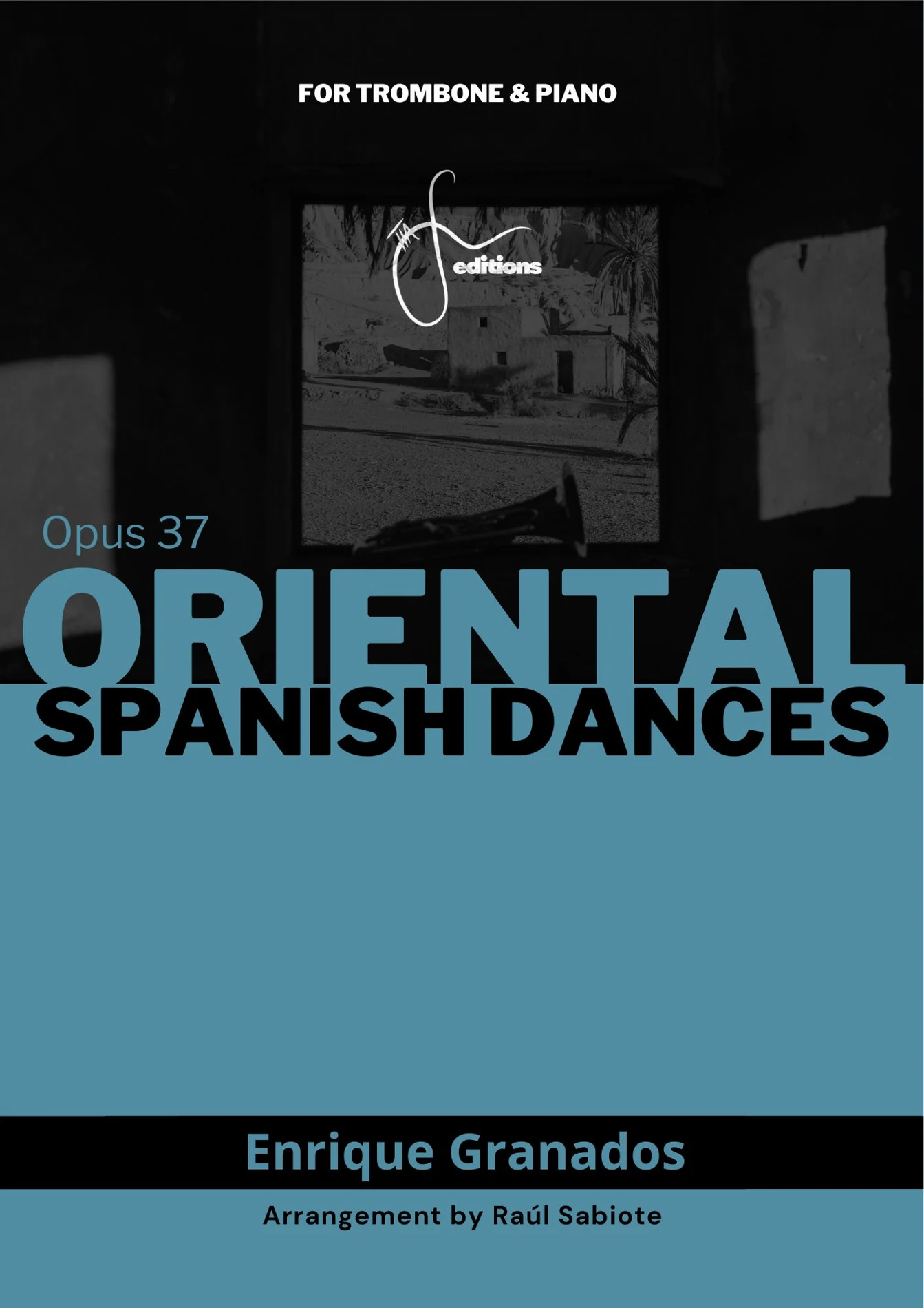 Oriental para trombón y piano