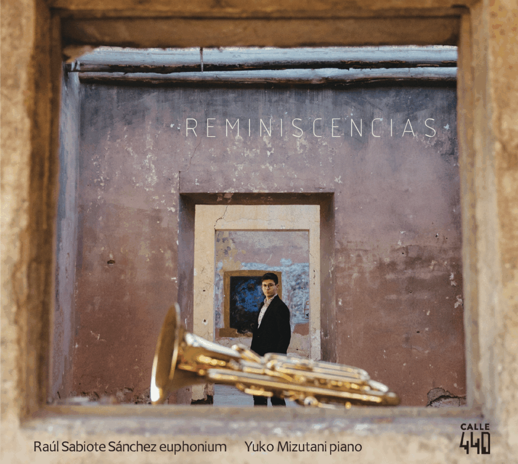 Portada de Reminiscencias, álbum de Raúl Sabiote y Yuko Mizutani