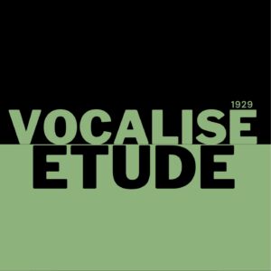 Vocalise-Étude